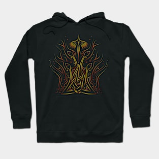 Fire from within Hoodie